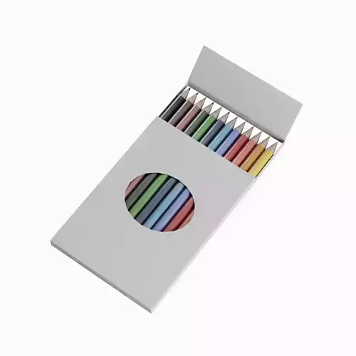 Colored Pencils Pack 01