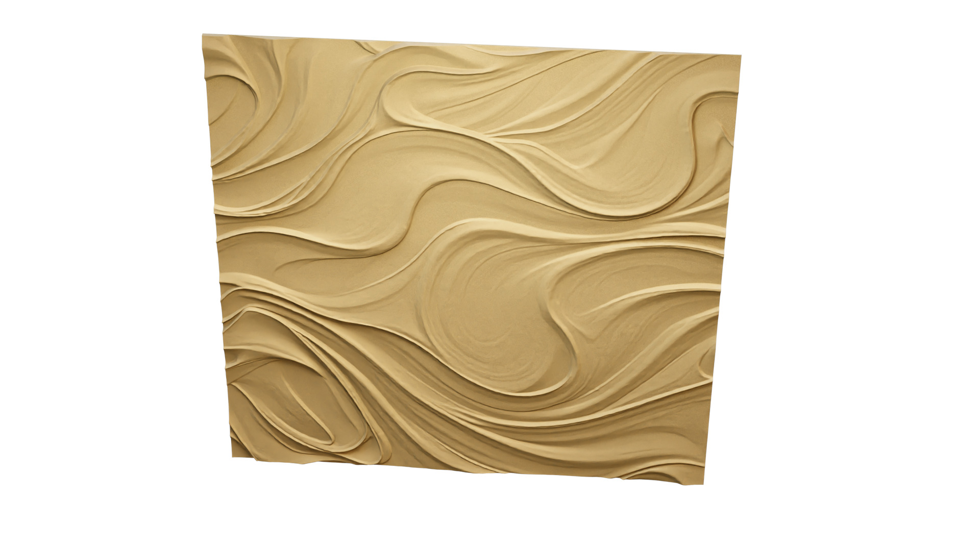 modern panel wall decor set relief stl mural CNC 191 3D model | CGTrader