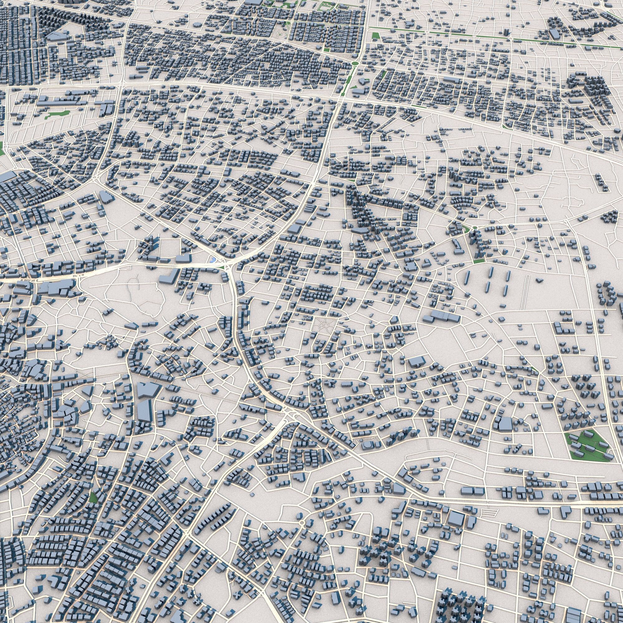 Antalya City Turkey 3D model_4