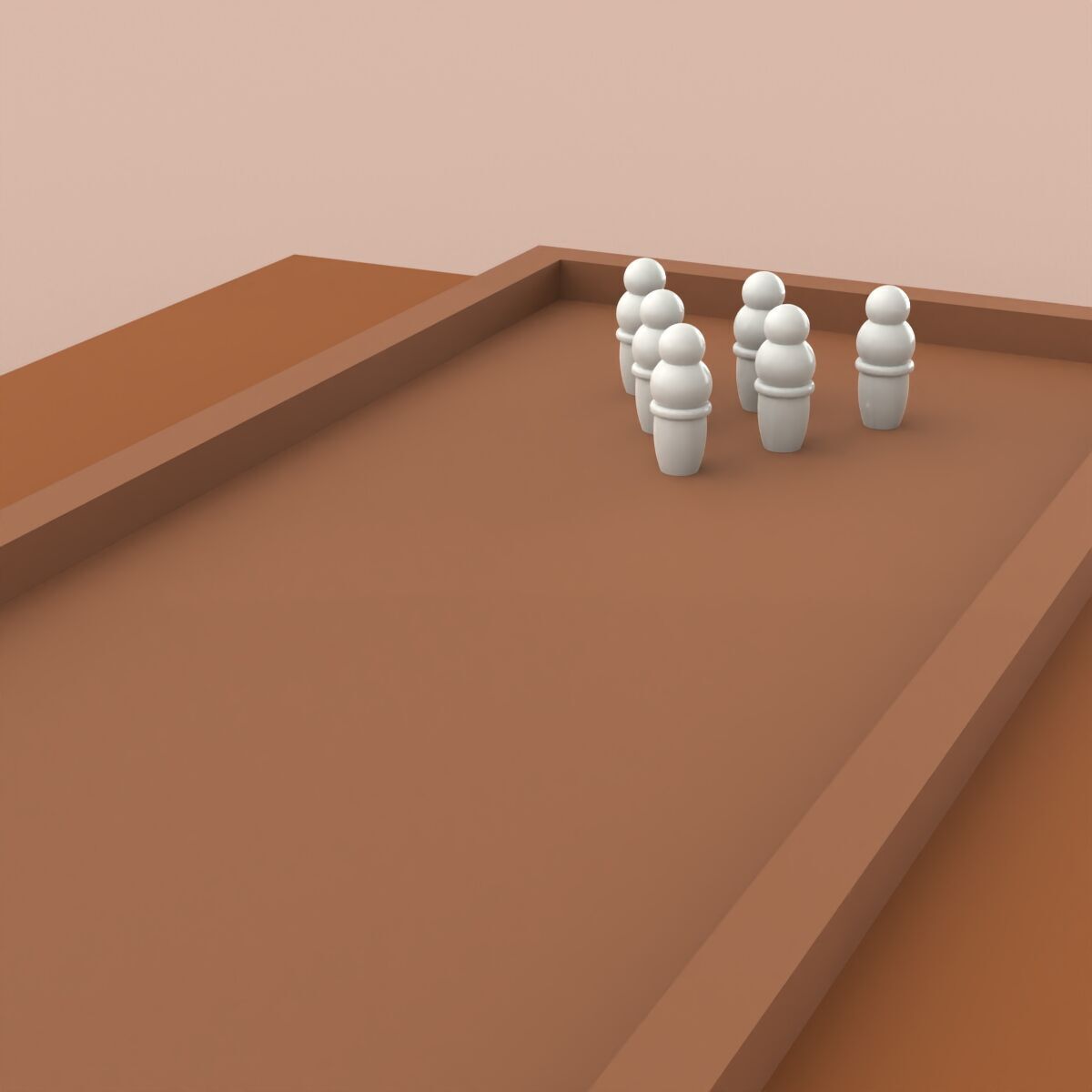 Bowling Pin Game 3D print model_5