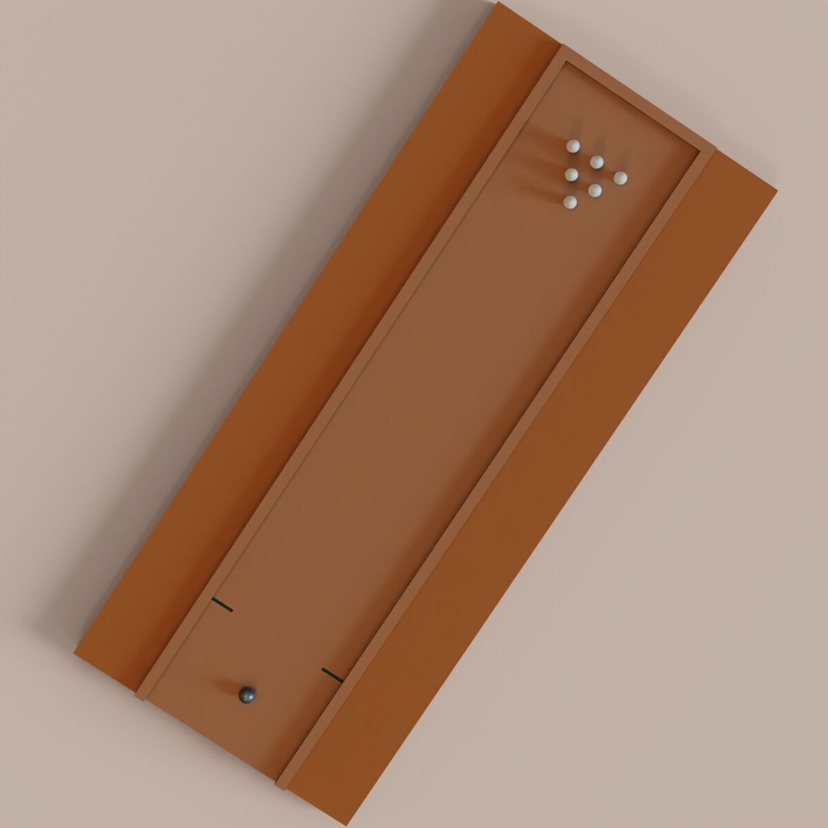 Bowling Pin Game 3D print model_2