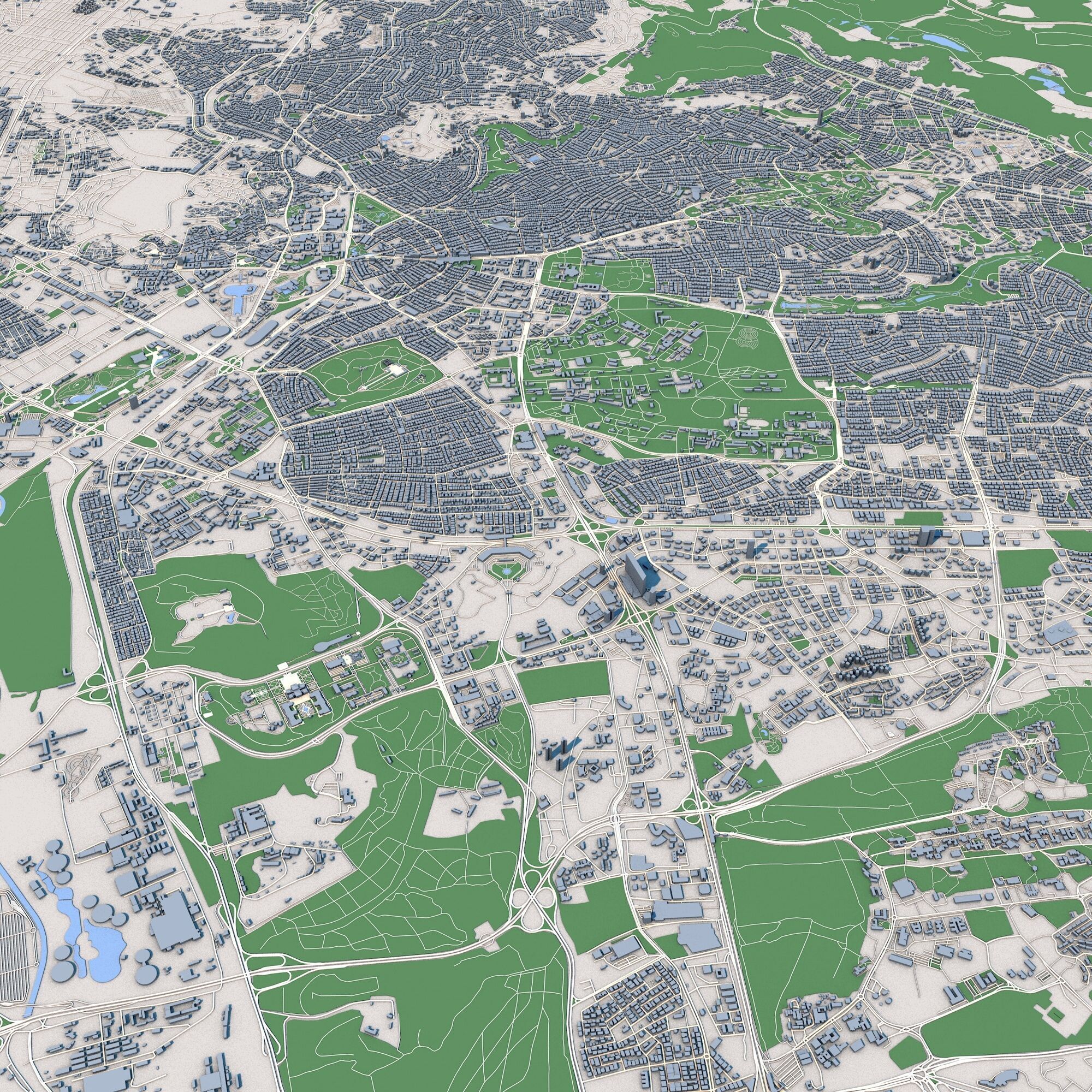 Ankara Capital Turkey 3D model_8