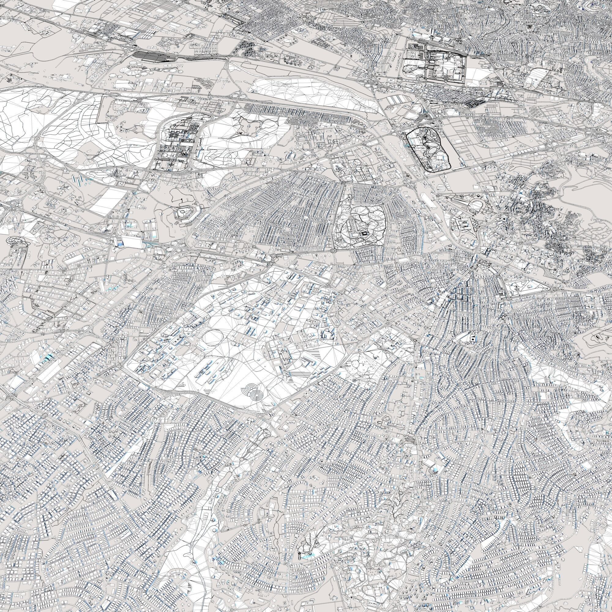 Ankara Capital Turkey 3D model_10