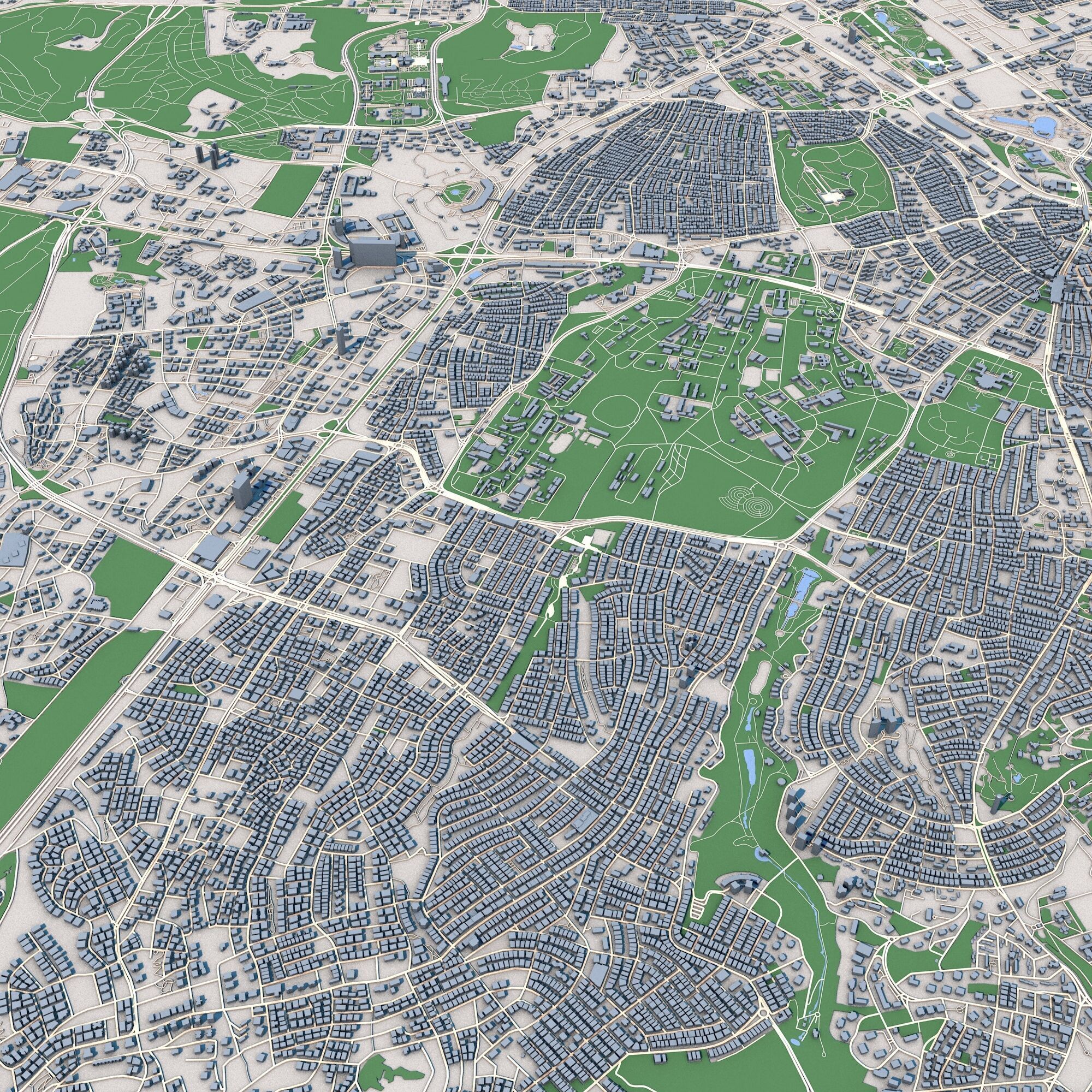 Ankara Capital Turkey 3D model_6