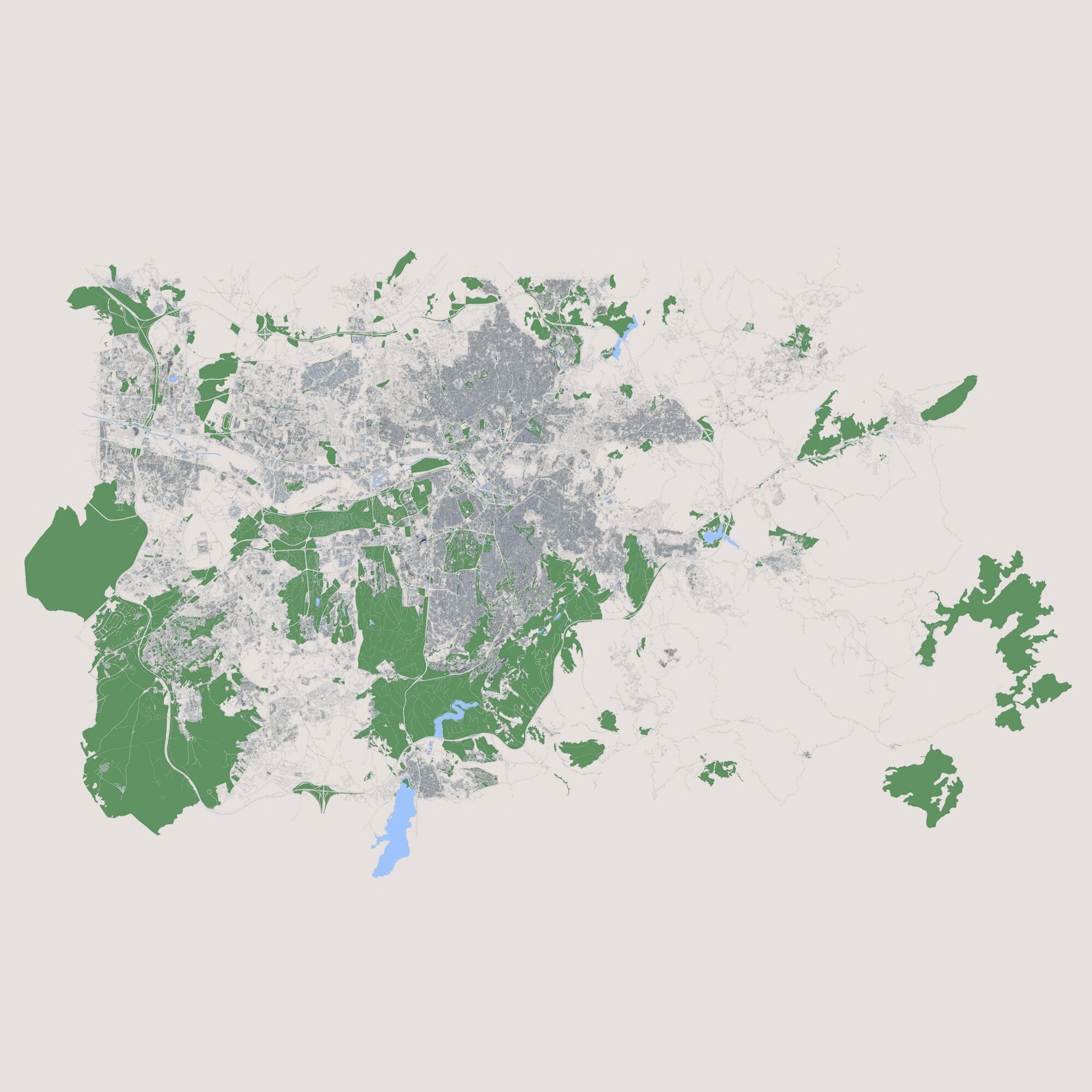 Ankara Capital Turkey 3D model_2