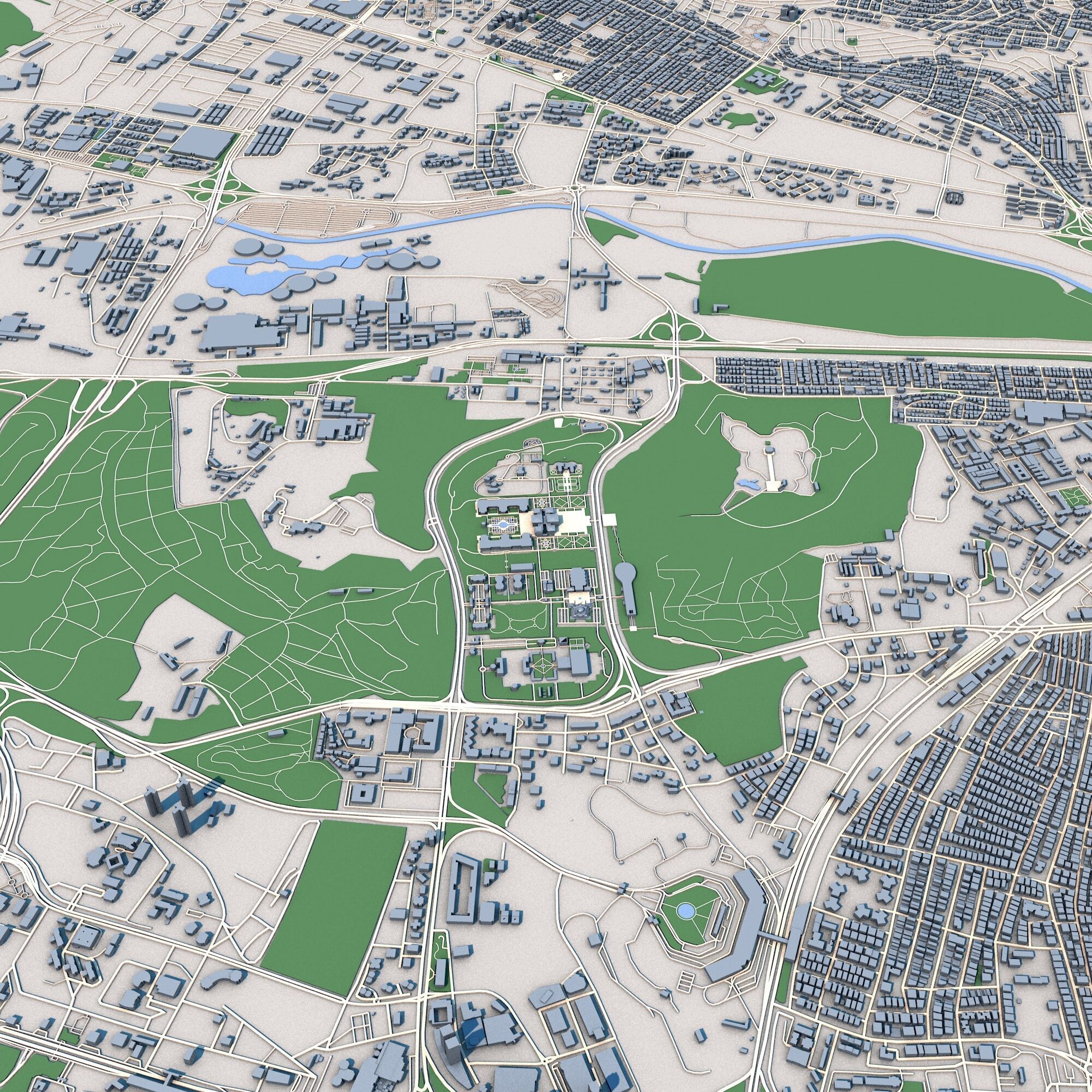 Ankara Capital Turkey 3D model_7