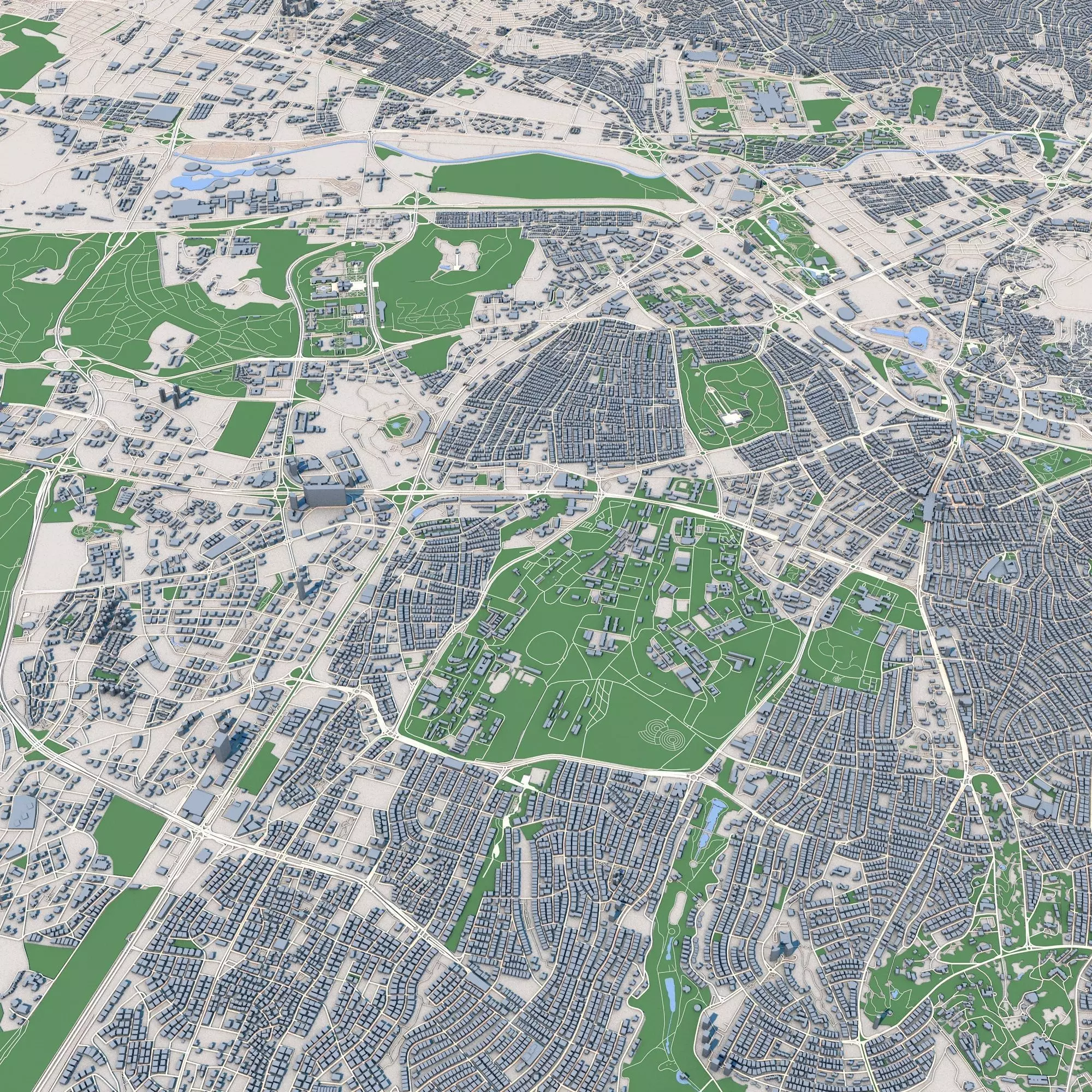 Ankara Capital Turkey 3D model_0