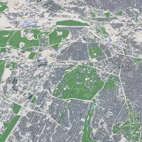 Ankara Capital Turkey 3D model