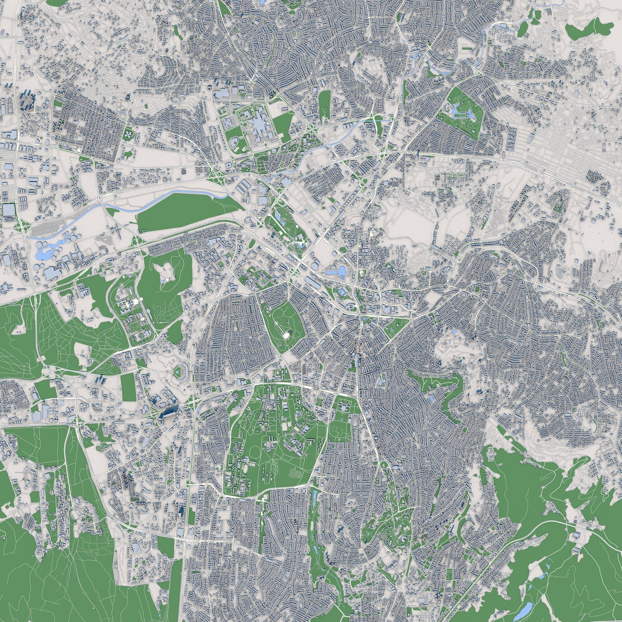 Ankara Capital Turkey 3D model_3