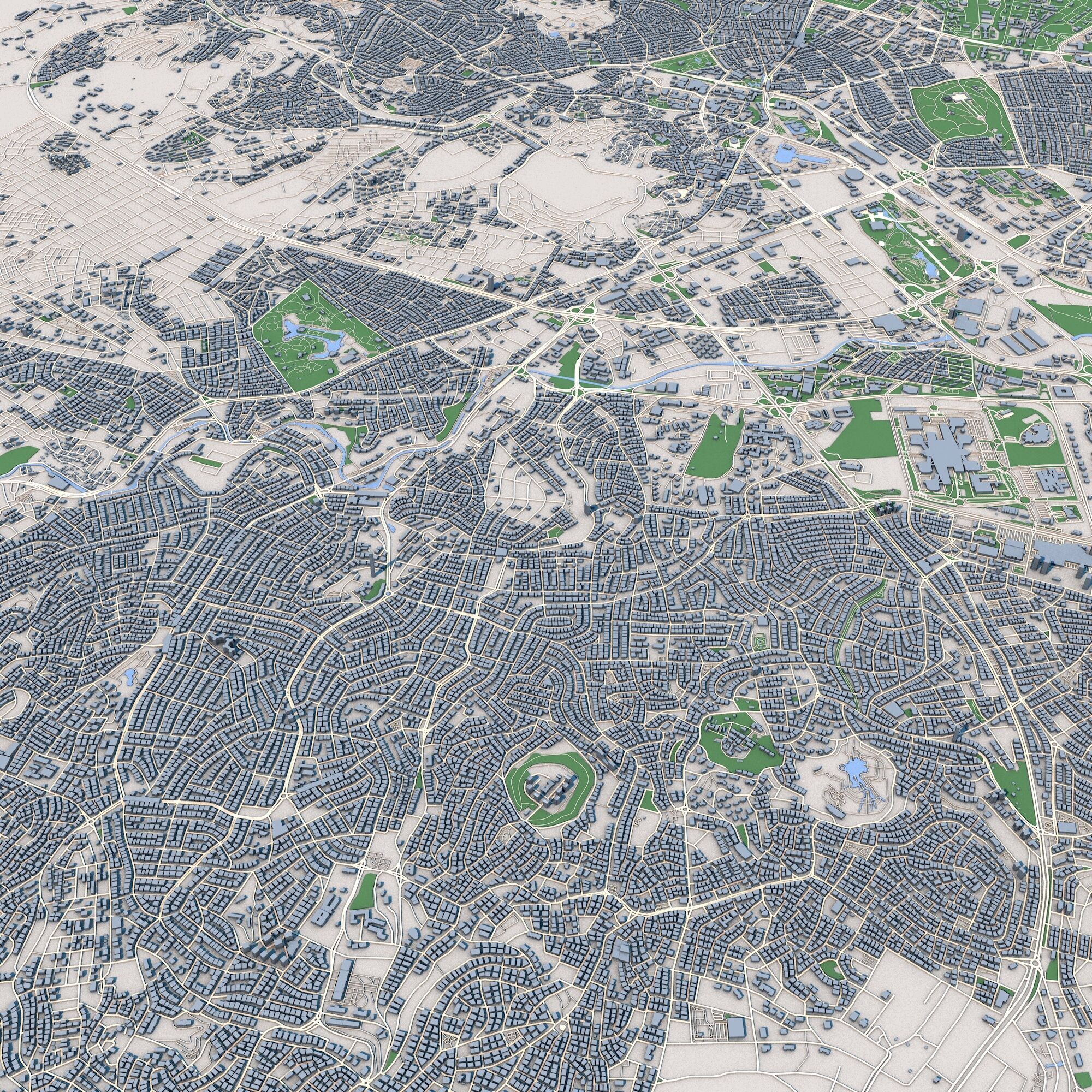 Ankara Capital Turkey 3D model_9