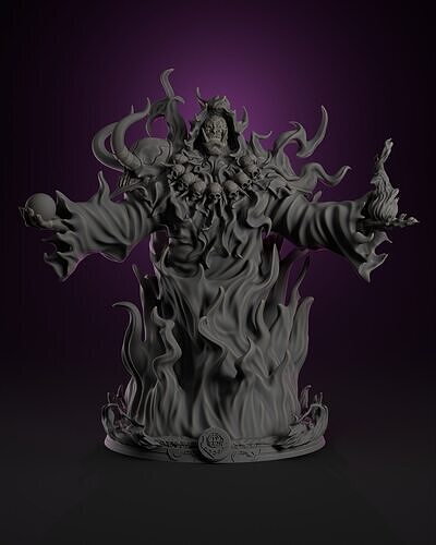 Tusk - Solo Leveling 3D model