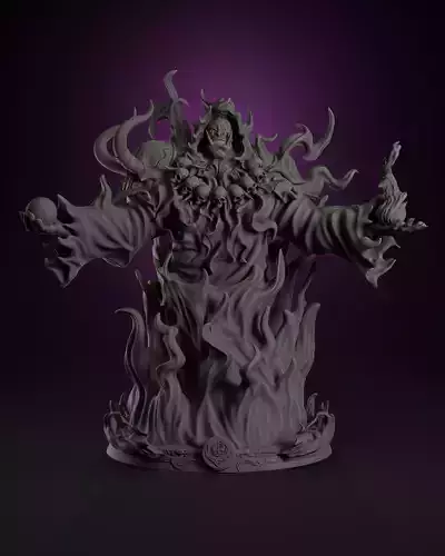 Tusk - Solo Leveling 3D model