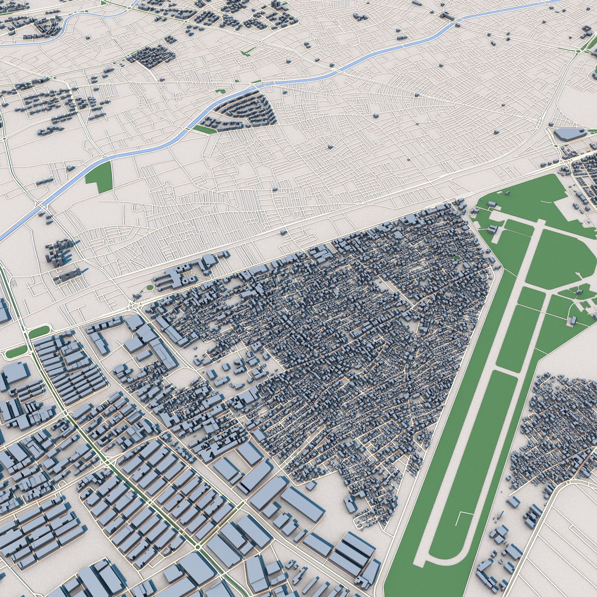 Adana City Turkey 3D model_4