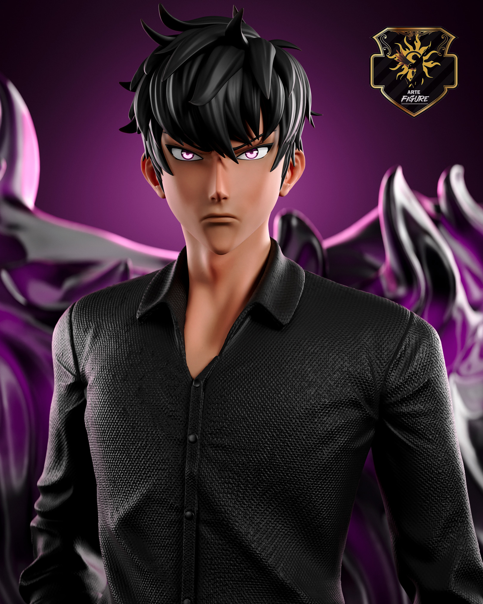 Diorama - Solo Leveling 3D model_8