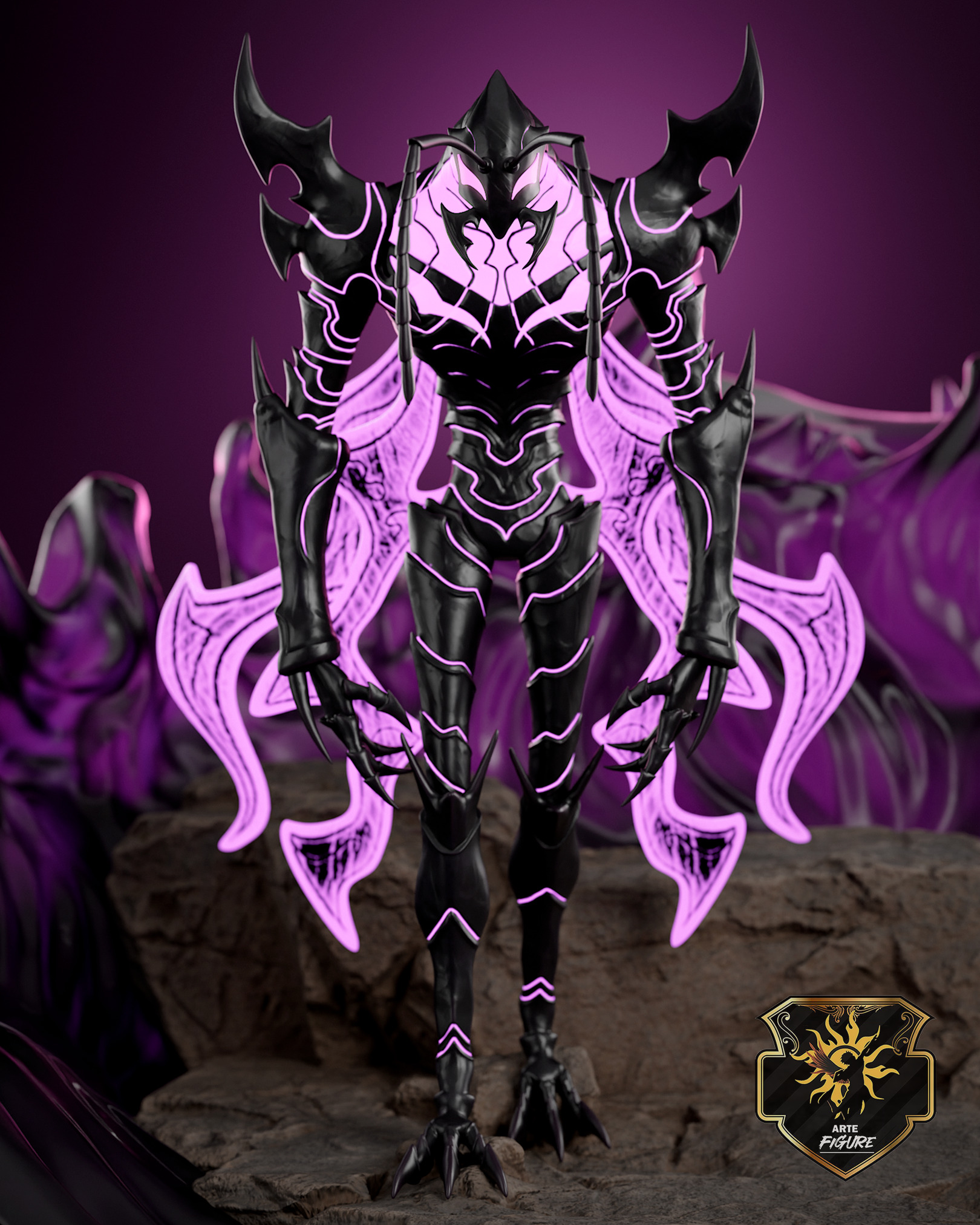 Diorama - Solo Leveling 3D model_9