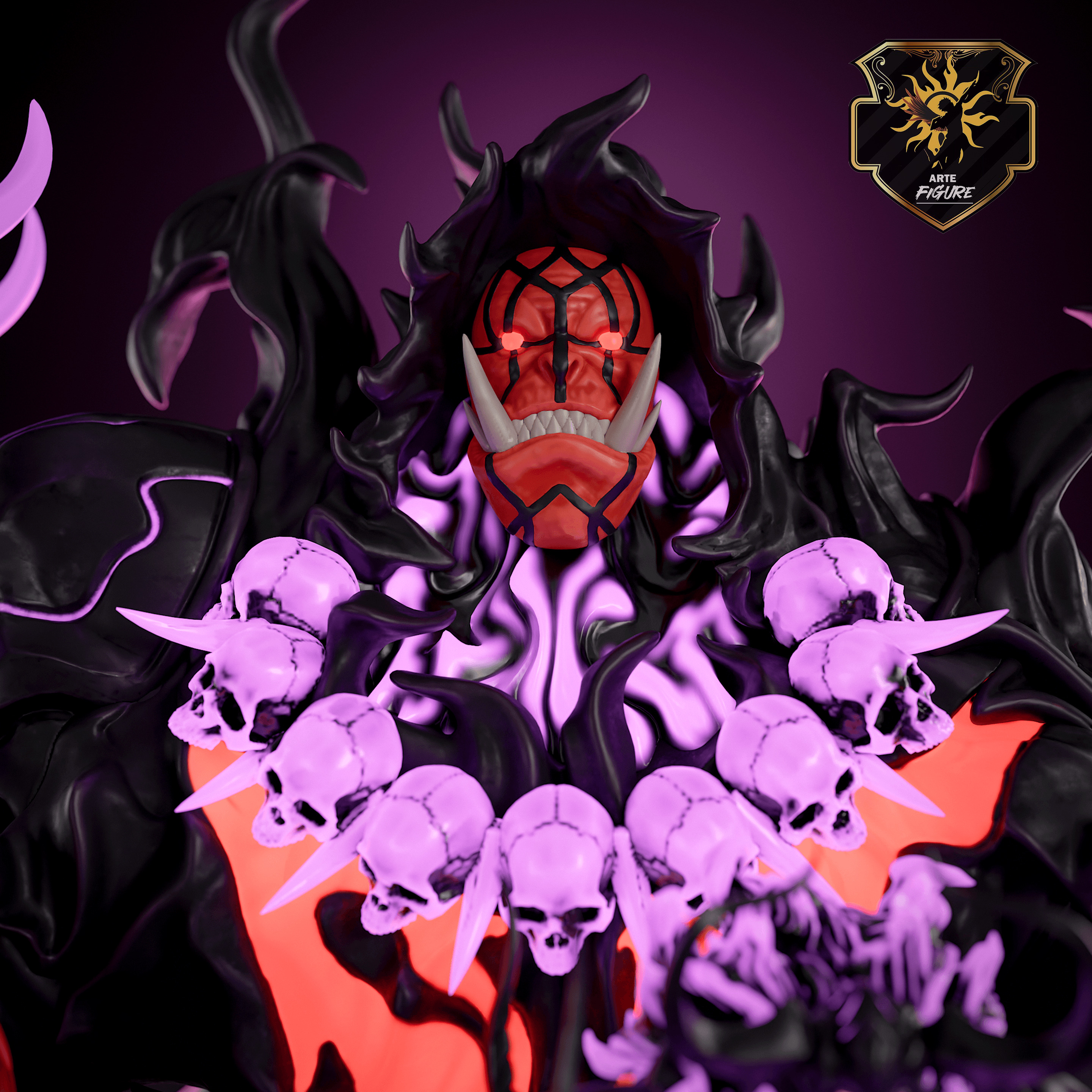 Diorama - Solo Leveling 3D model_6