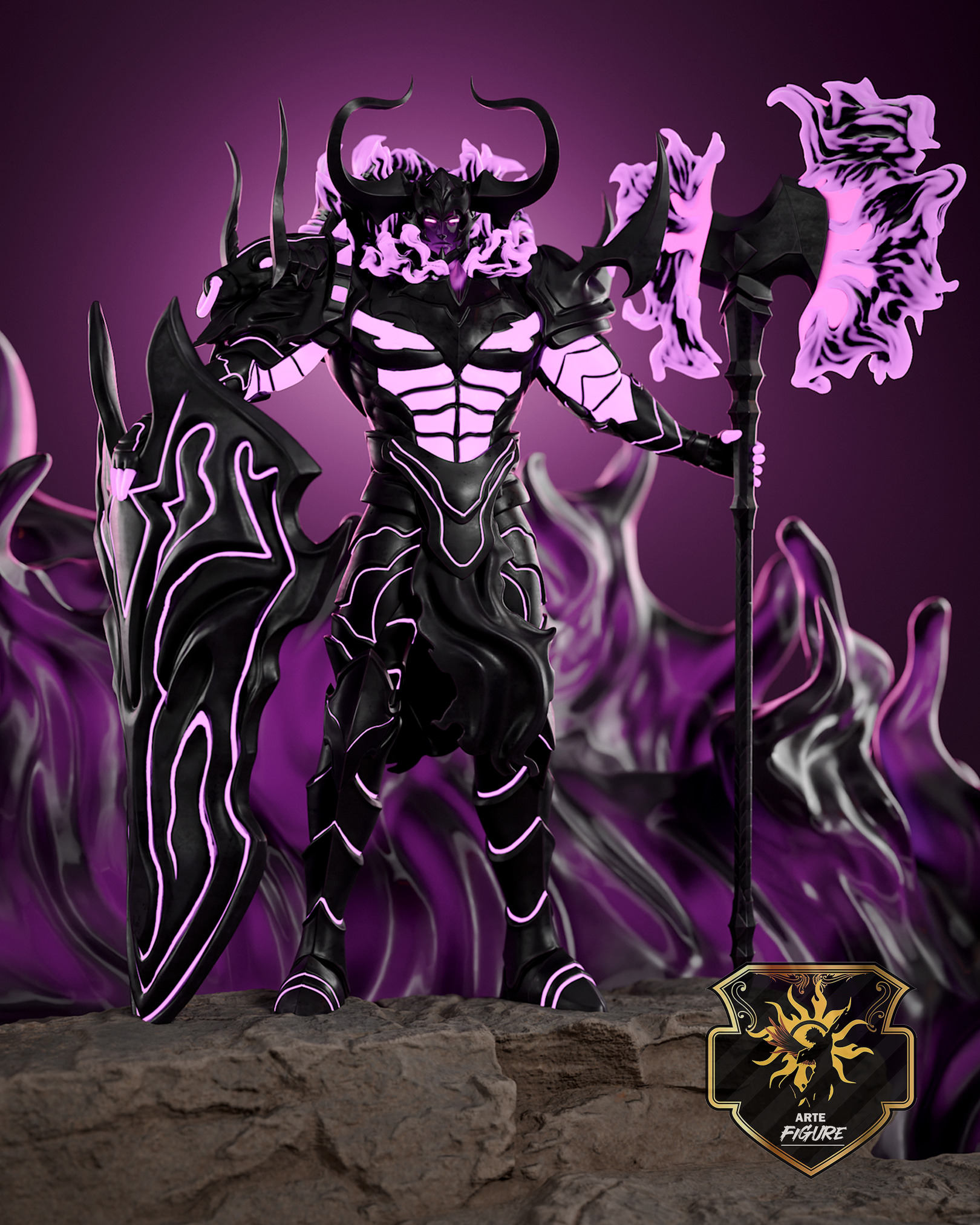 Diorama - Solo Leveling 3D model_7