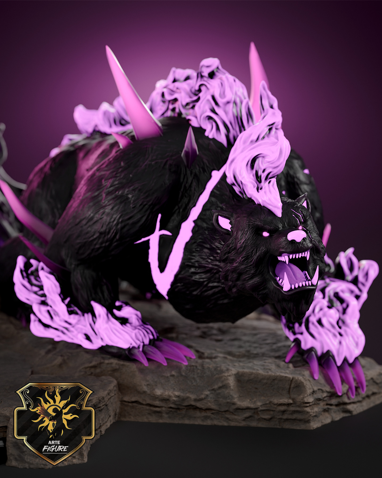 Diorama - Solo Leveling 3D model_10