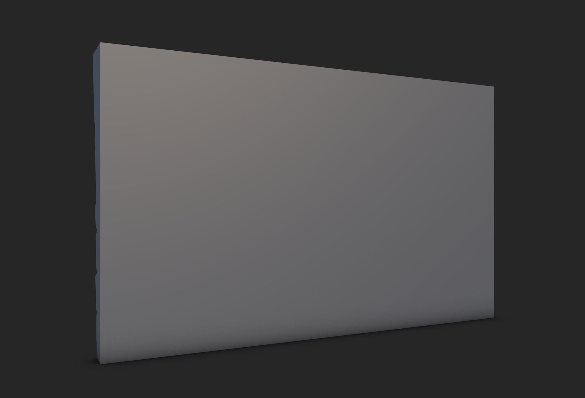 Rock Wall 48 3D model_3