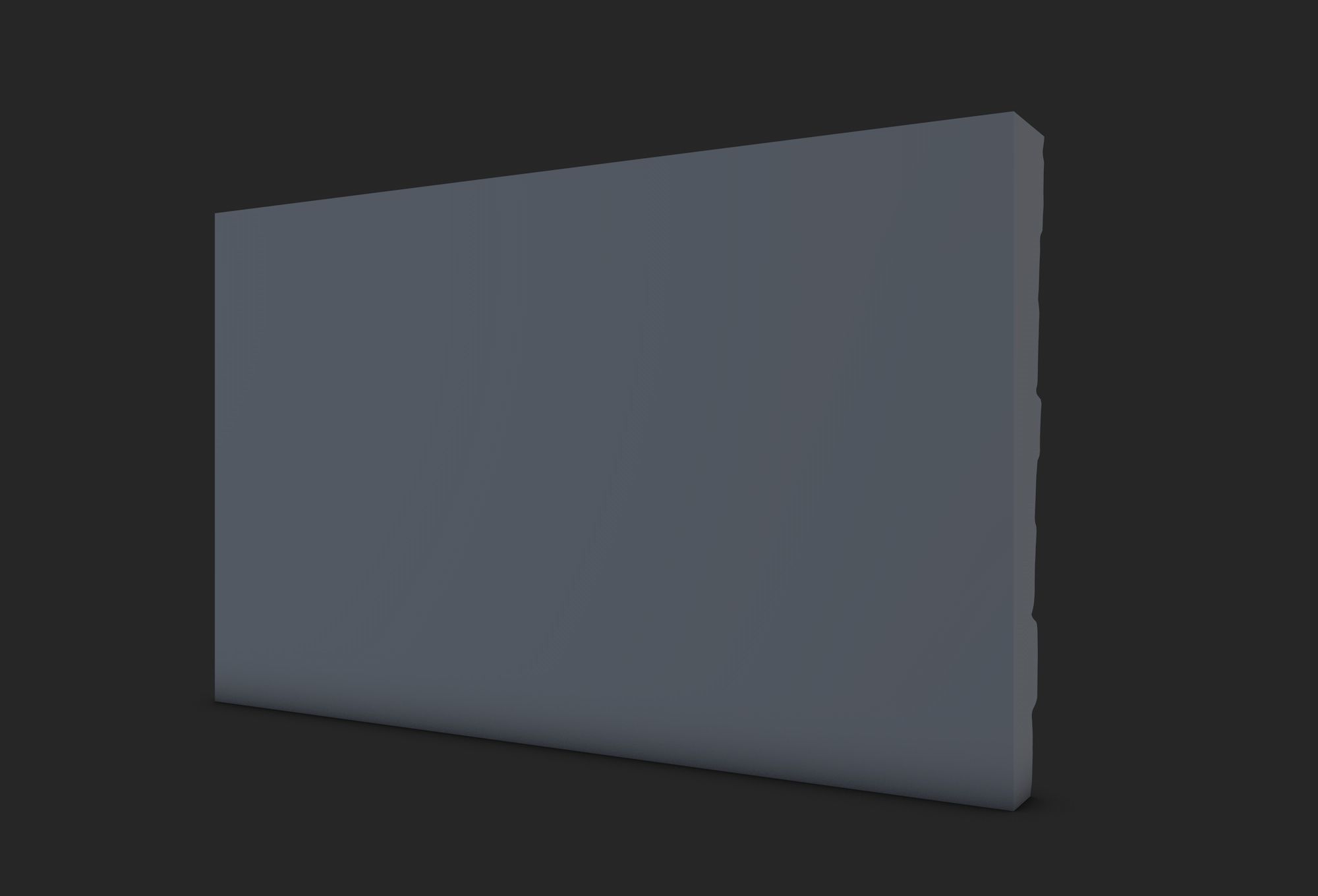 Rock Wall 48 3D model_4