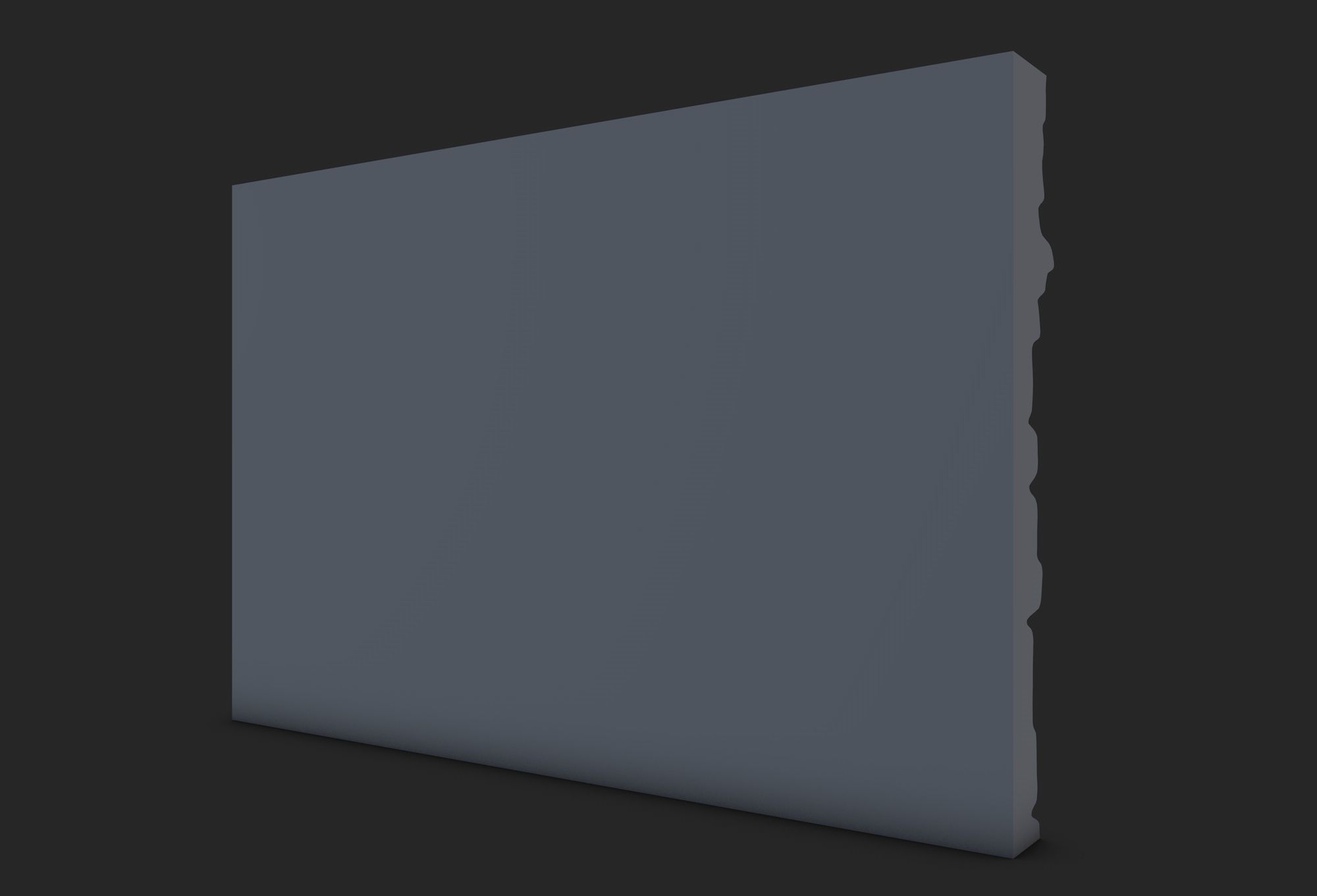 Rock Wall 43 3D model_3