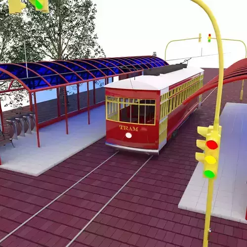 Nostaljic Tram 4K