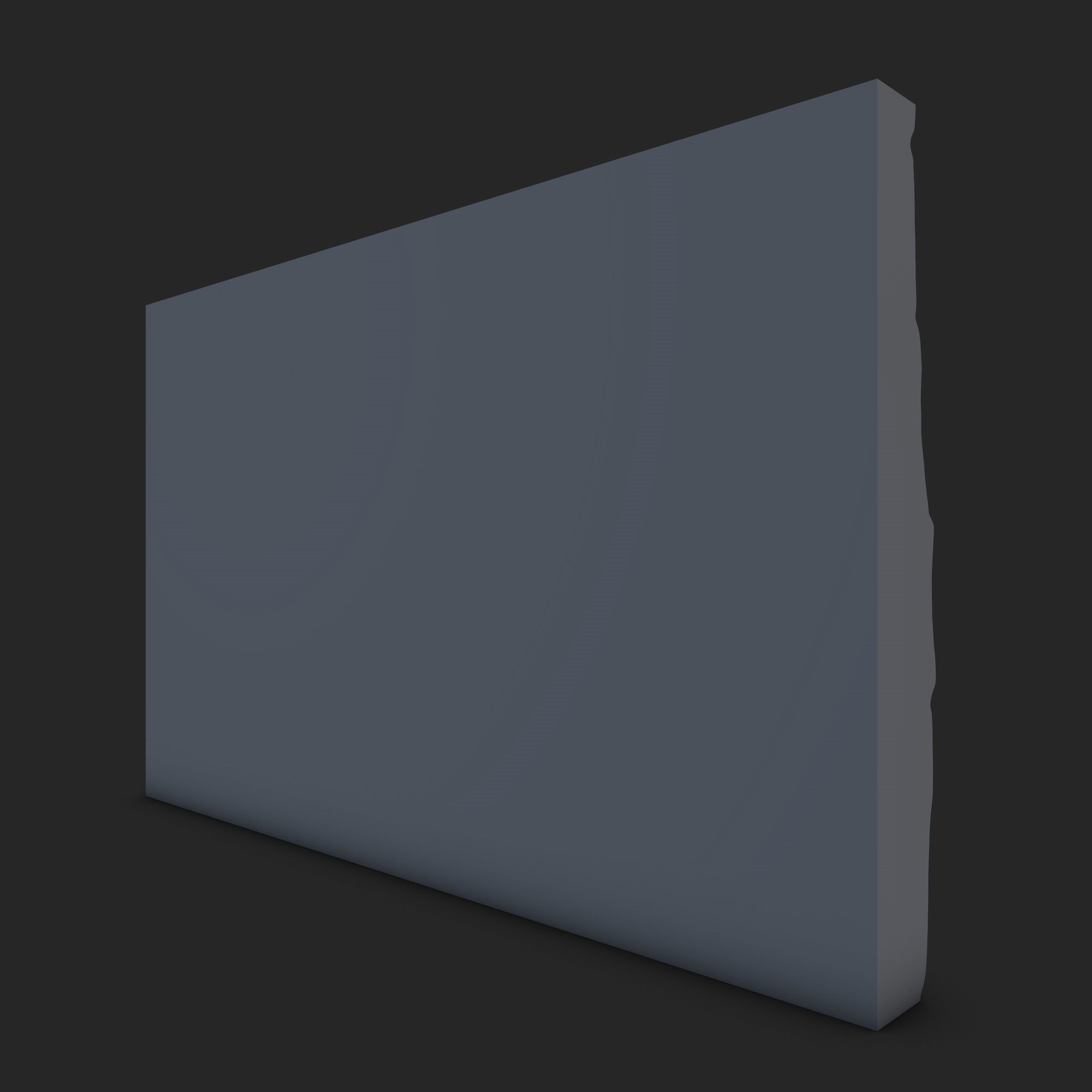 Rock Wall 31 3D model_3