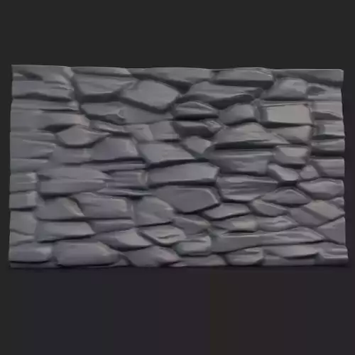 Rock Wall 29 3D model