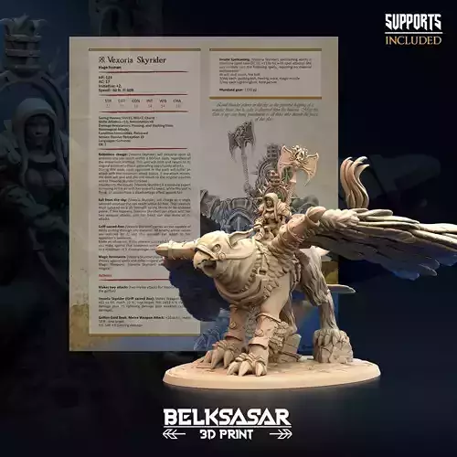 Vexoria Skyrider 3D print model