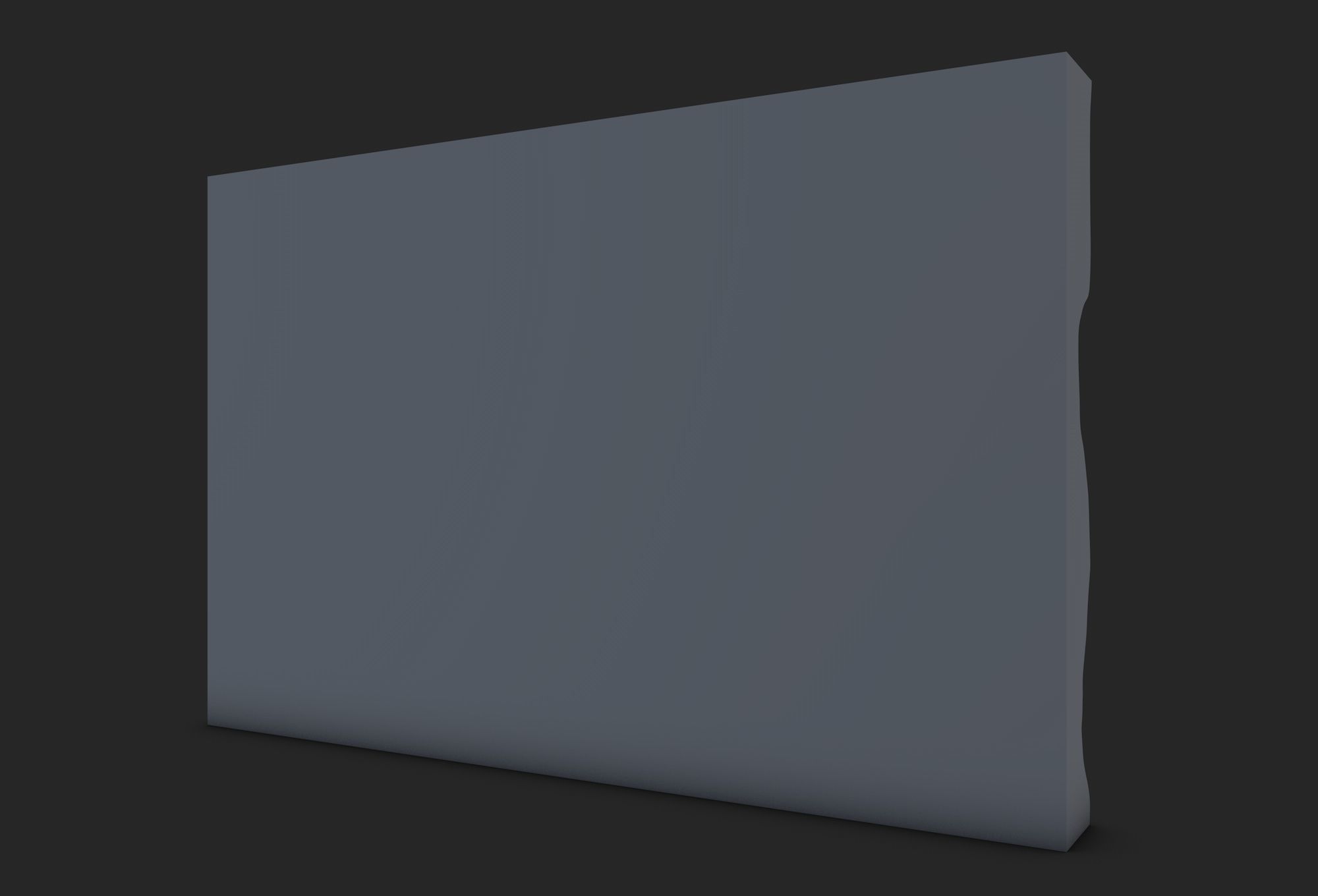 Rock Wall 27 3D model_3