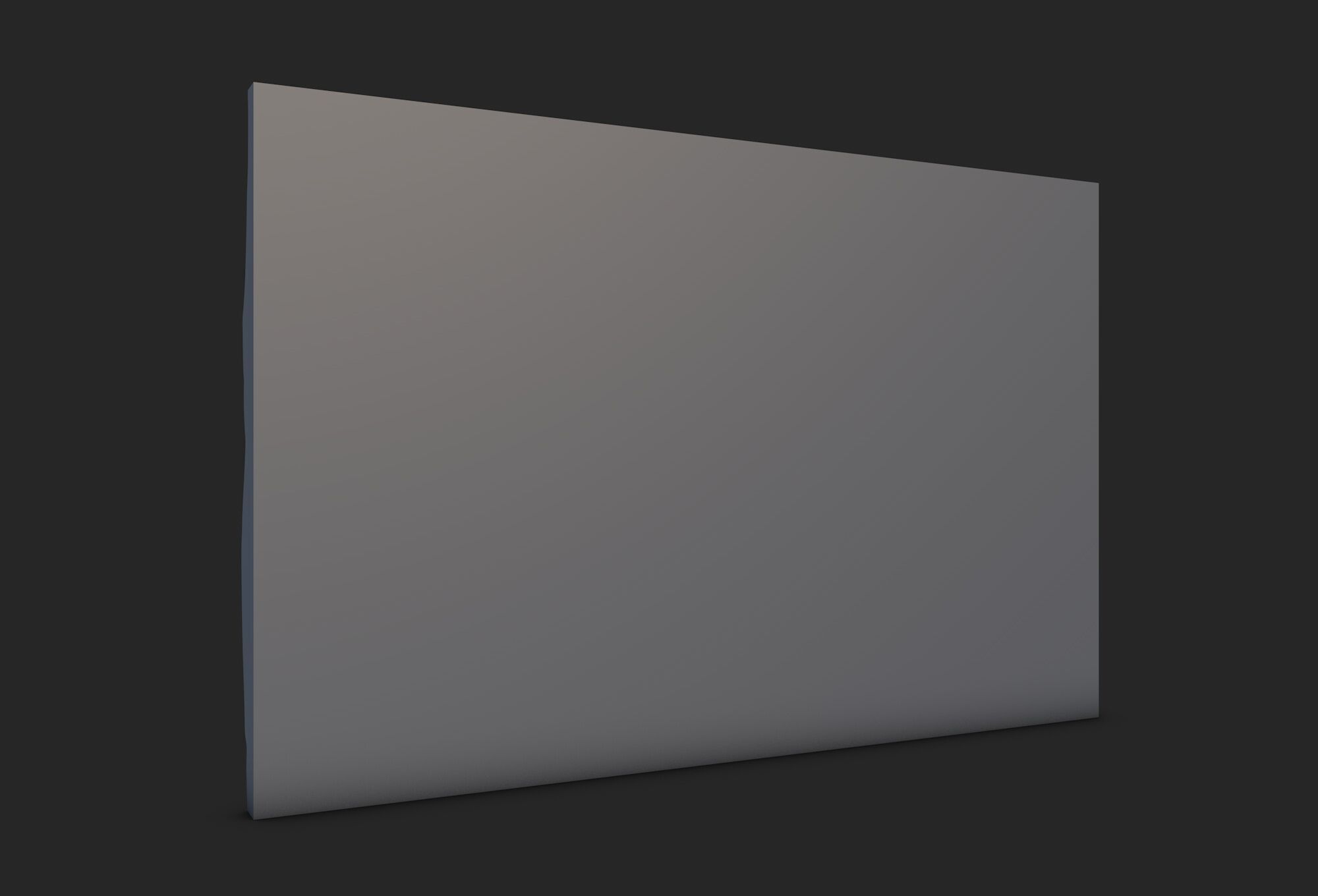 Rock Wall 27 3D model_4