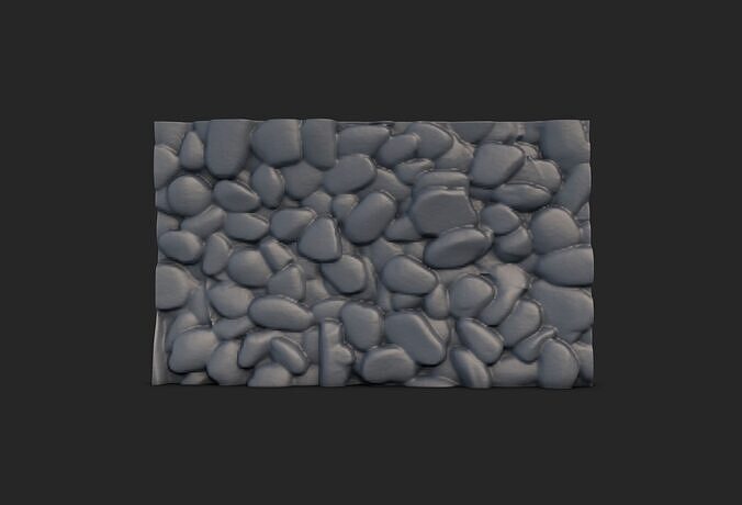 Rock Wall 26 3D model