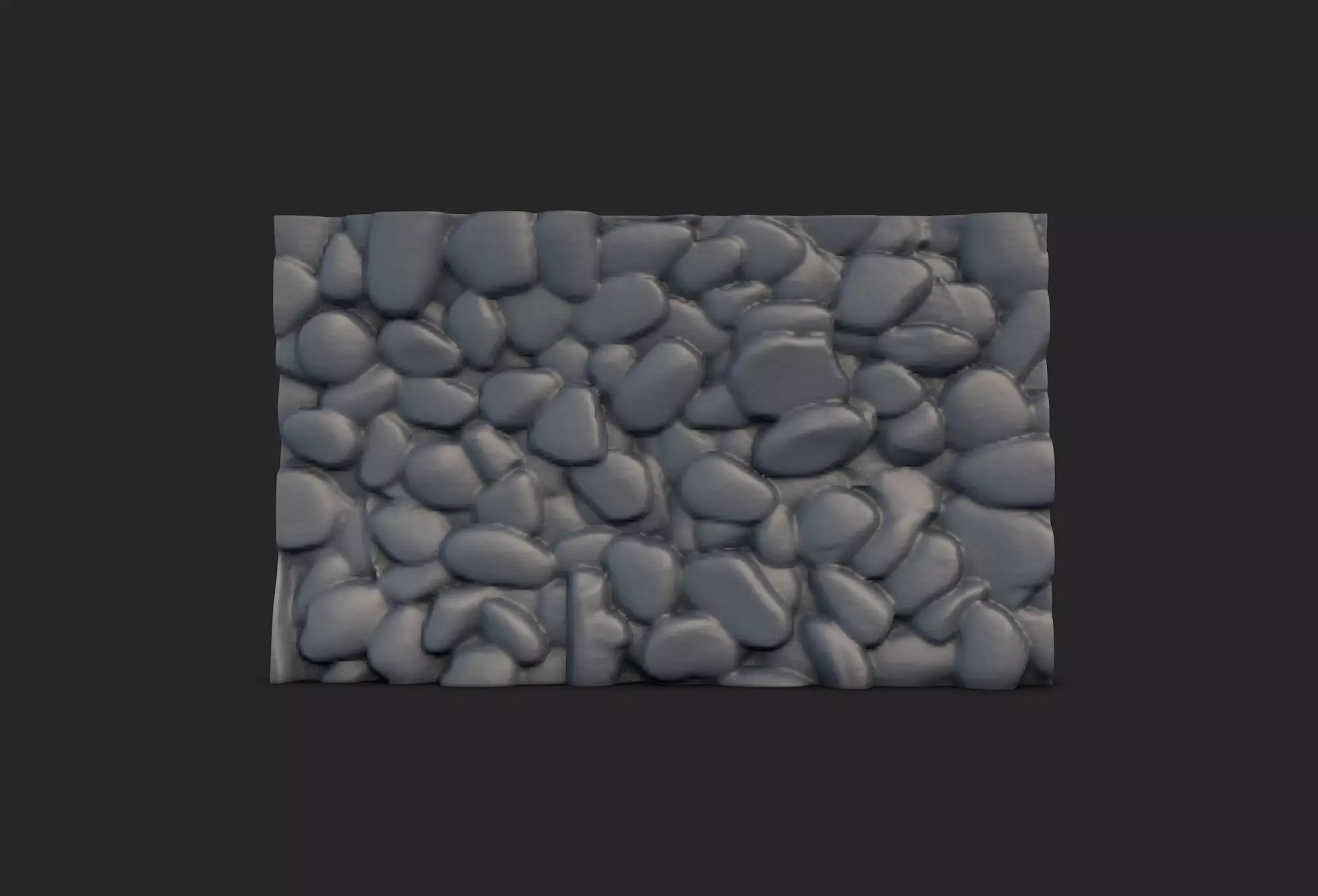 Rock Wall 26 3D model_0