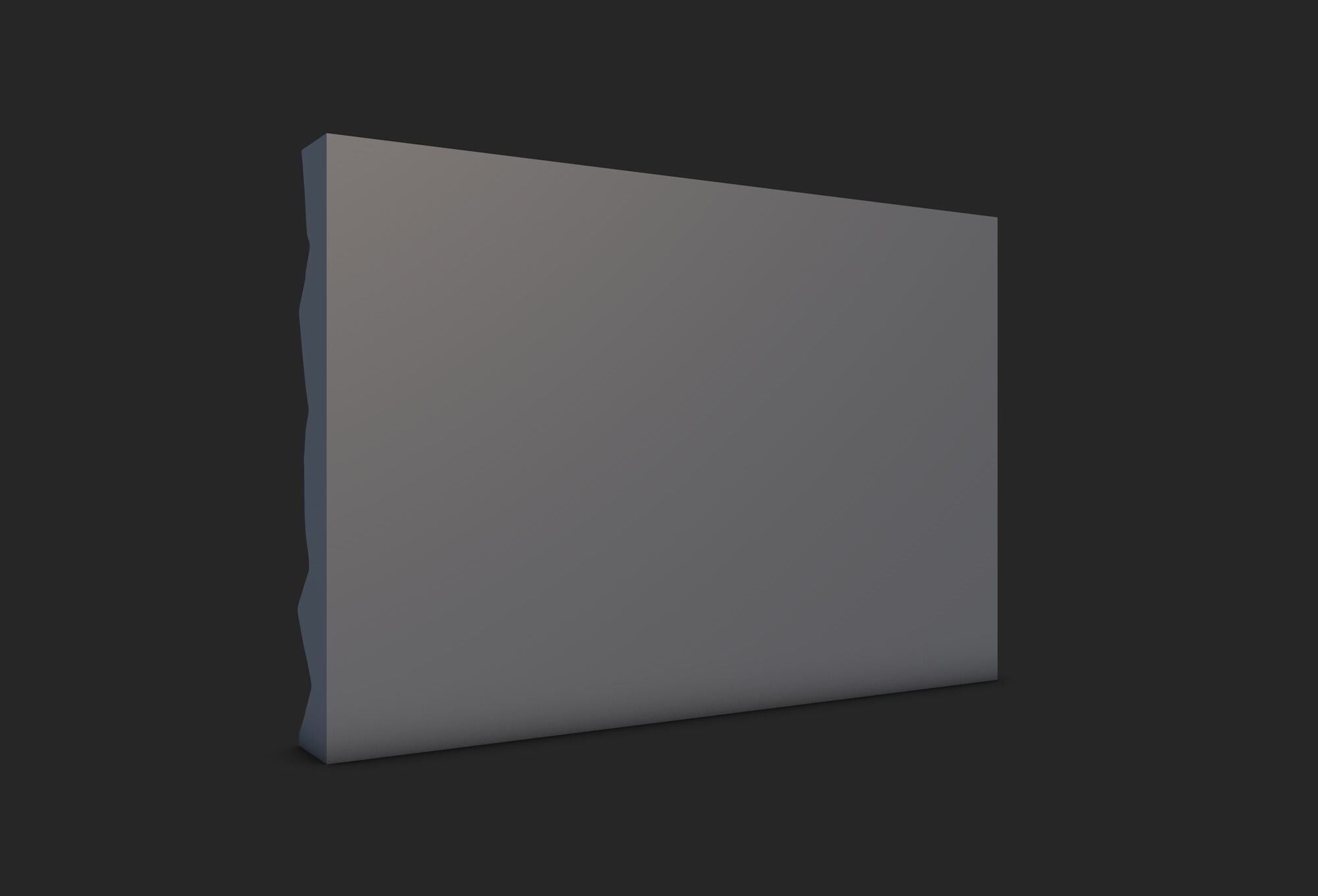 Rock wall 24 3D model_4