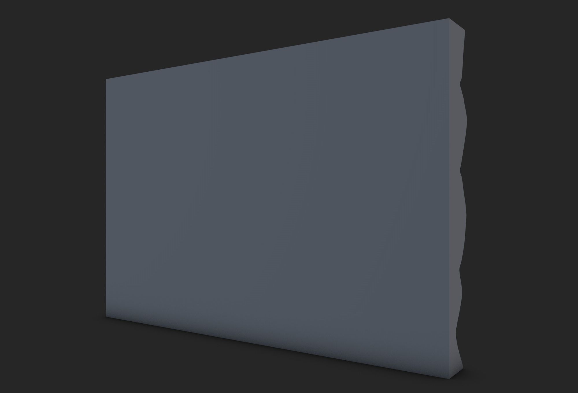 Rock wall 24 3D model_3