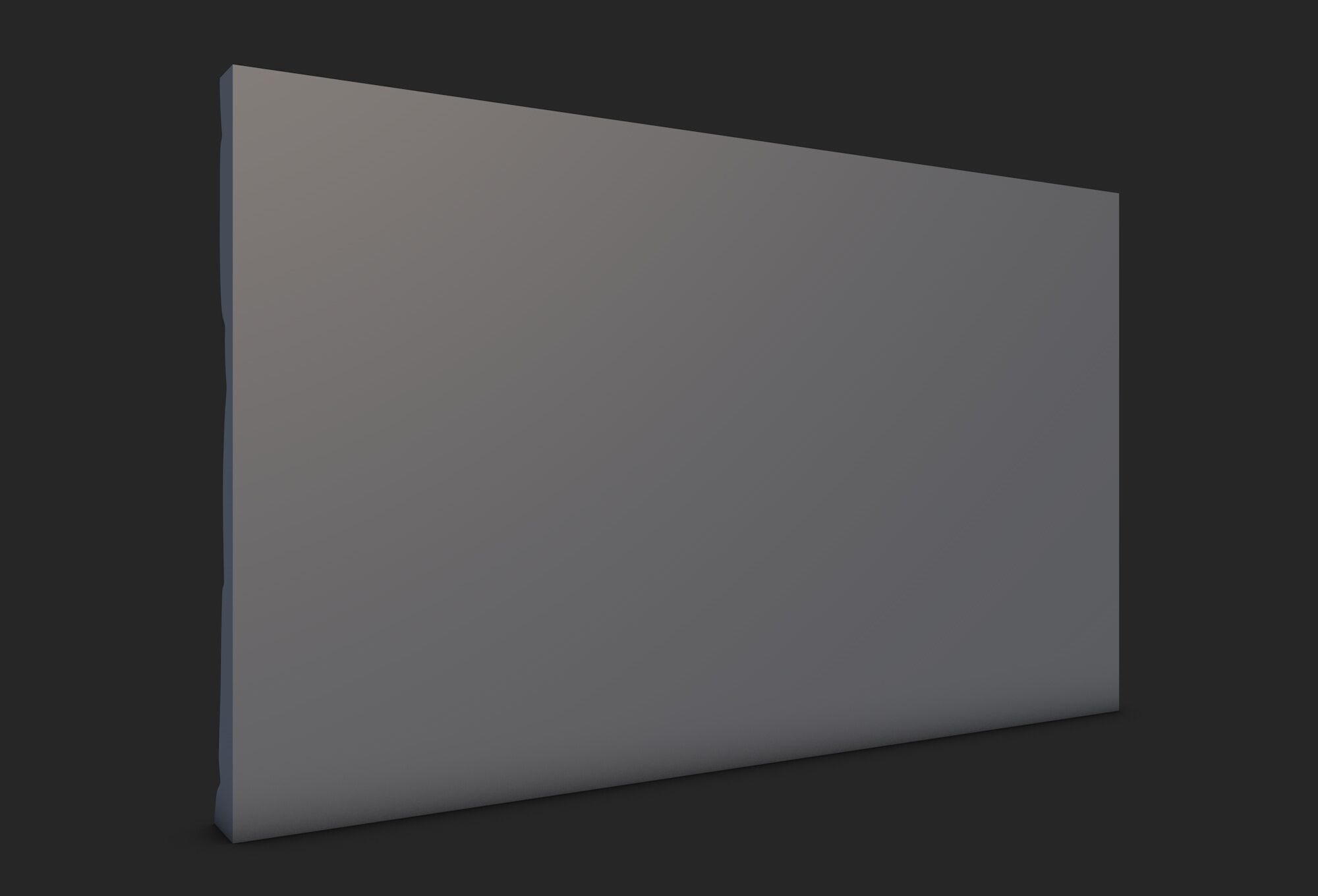 Rock Wall 22 3D model_4