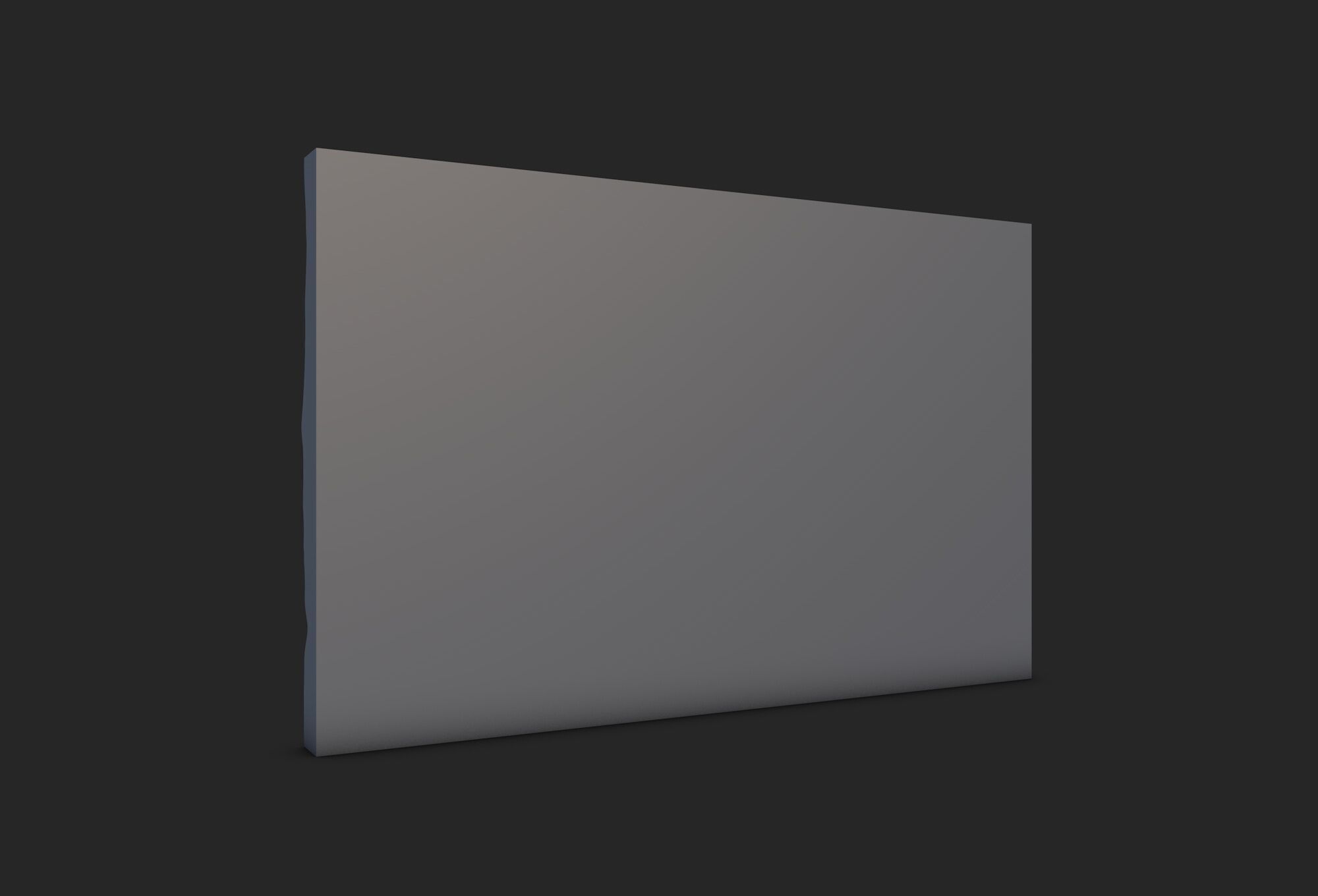 Rock Wall 20 3D model_4