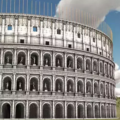 Colosseum for 3D Studio Max