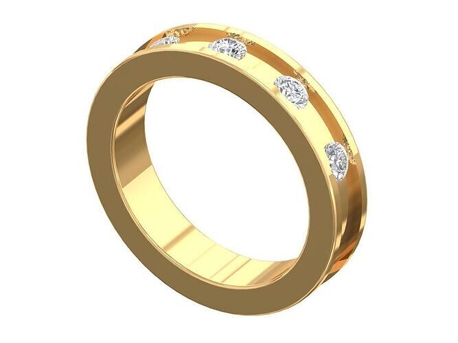  ring 3D print model 3D print model