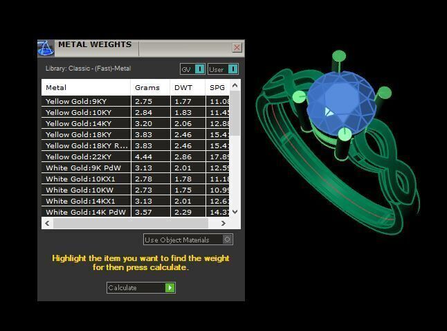Solitaire  ring for diamond 3D print model_19