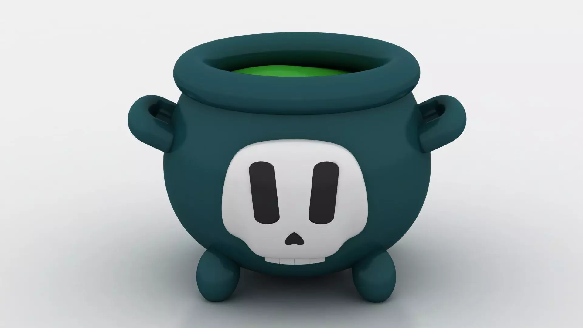 WITCH DINNER TOY 3D PRINTABLE MODEL 3D print model