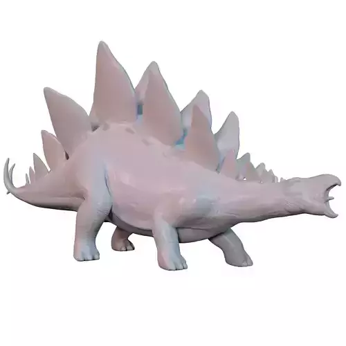 stegosaurus 3dprint