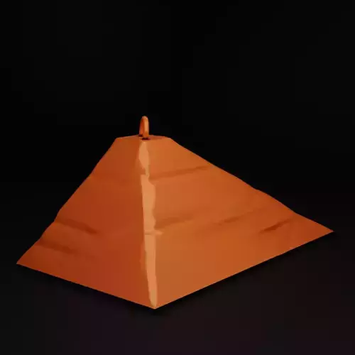 WW2 Anti-Tank Obstacles  3D print model