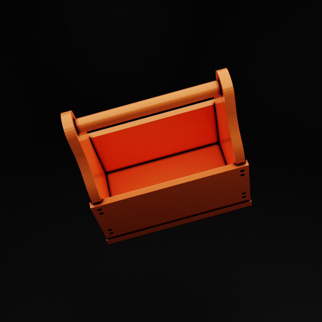 Storage Boxes 3D print model_4