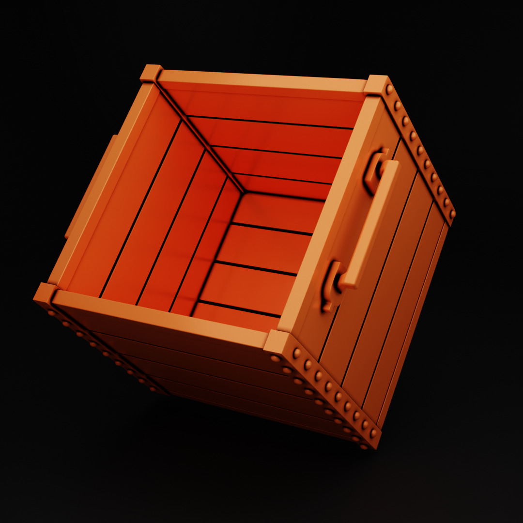 Storage Boxes 3D print model_2