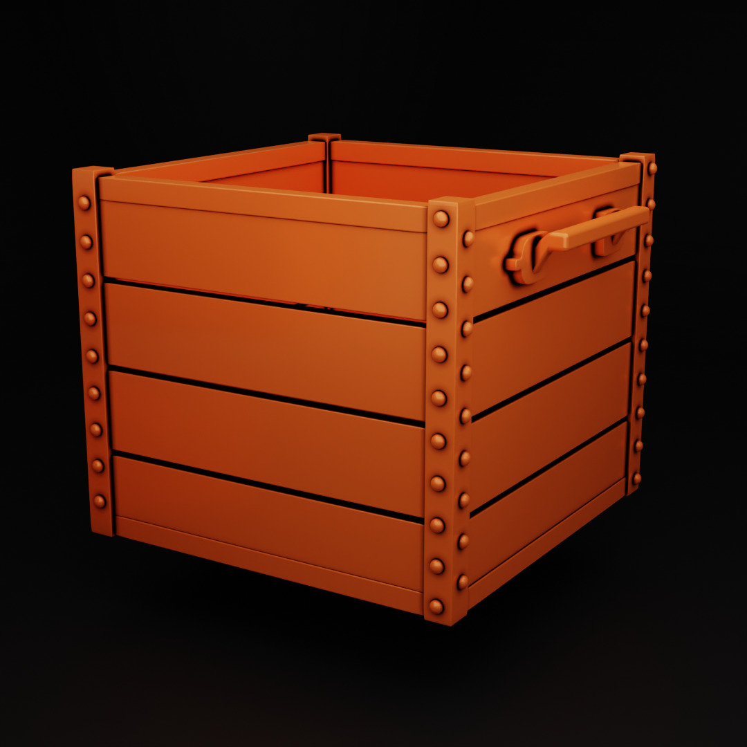 Storage Boxes 3D print model_1