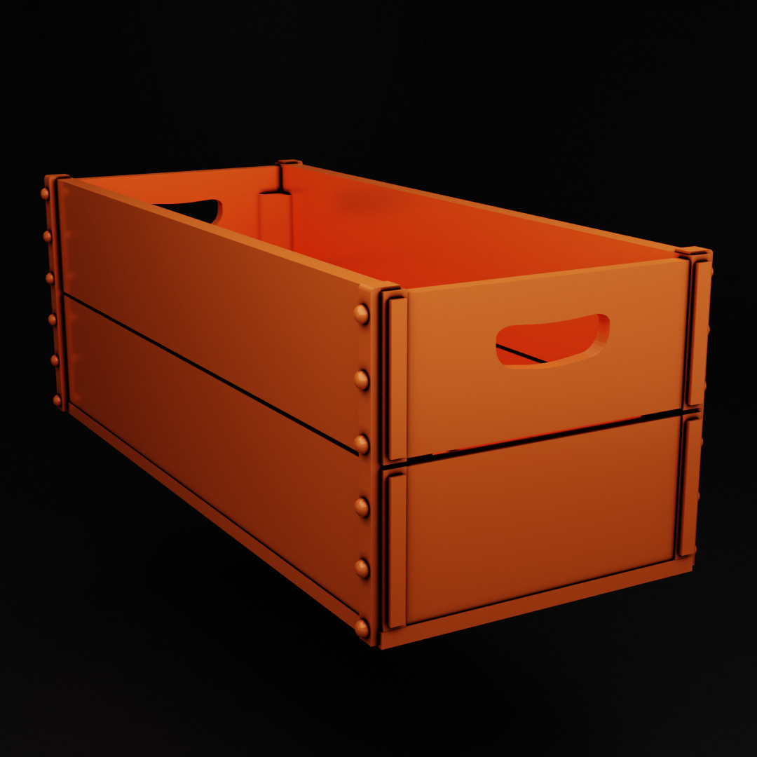 Storage Boxes 3D print model_7