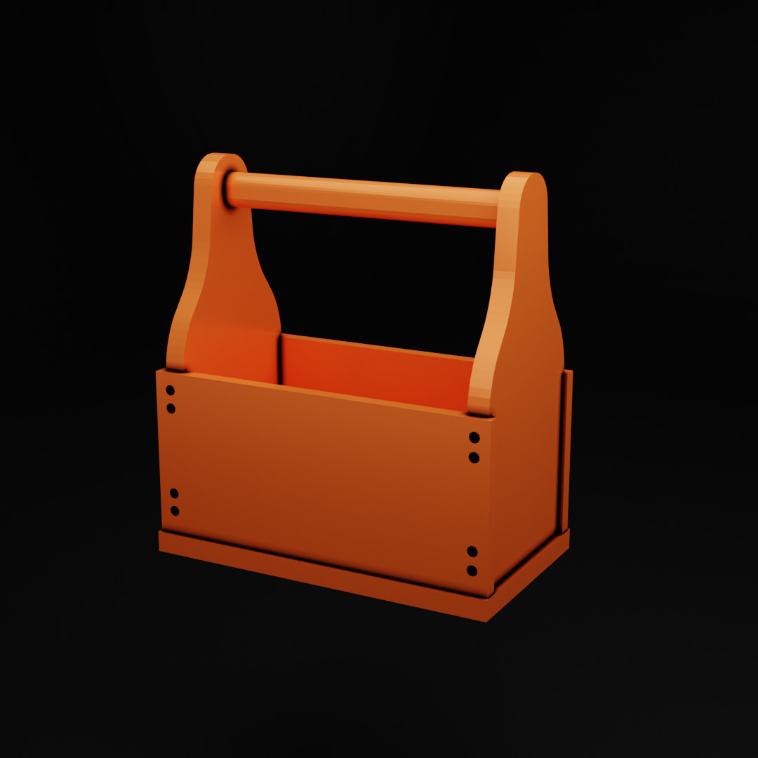 Storage Boxes 3D print model_3