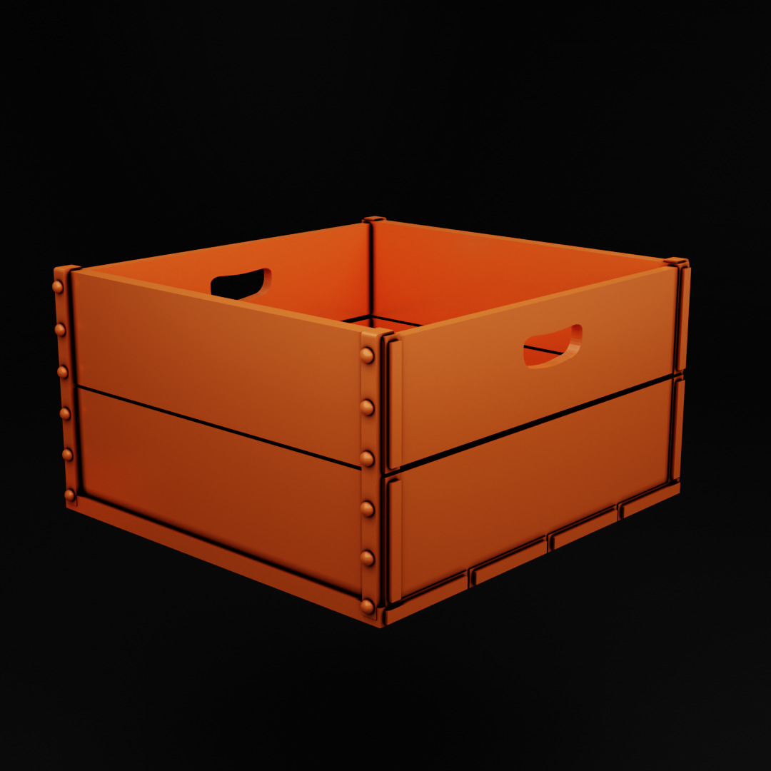 Storage Boxes 3D print model_5