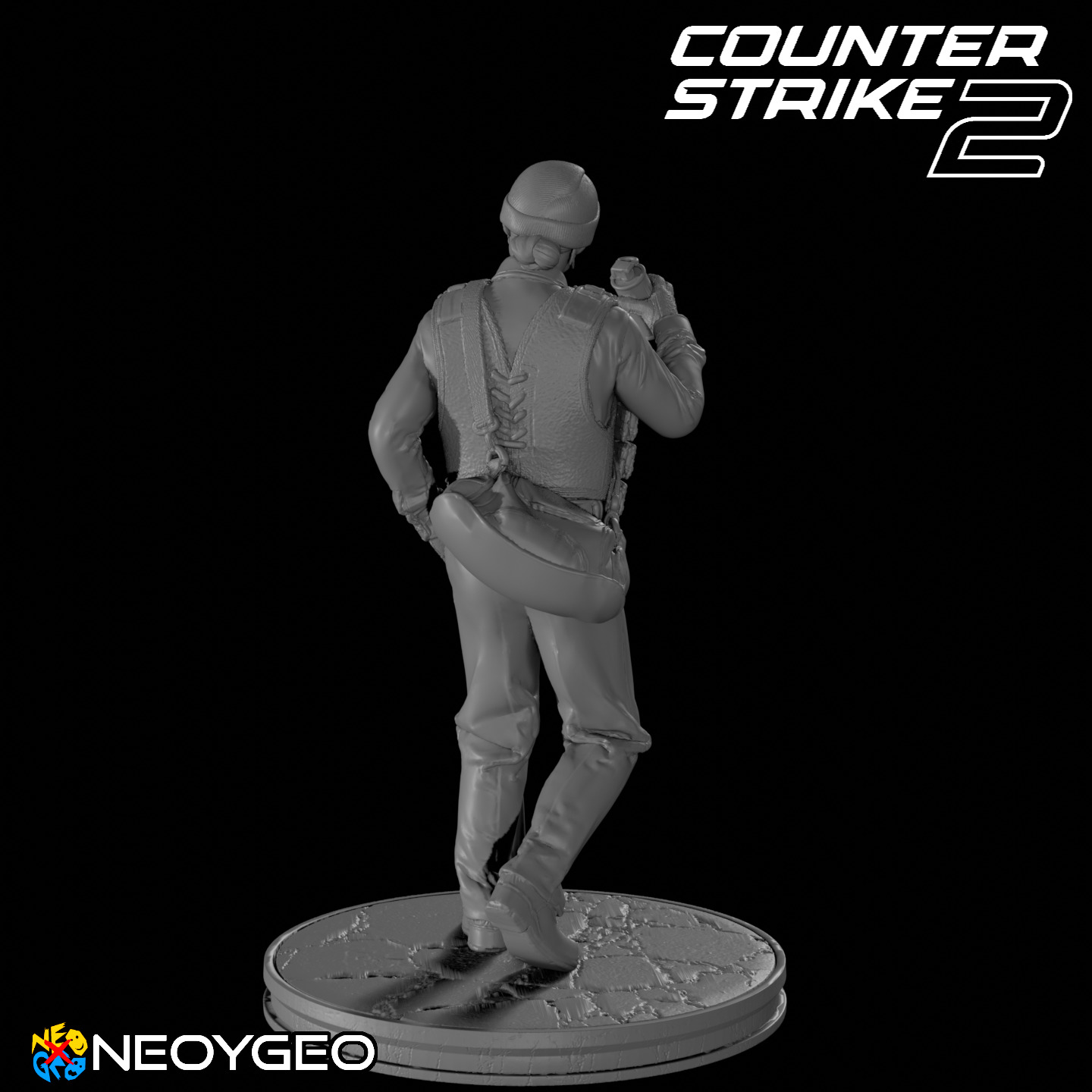 GETAWAY SALLY THE PROFESSIONALS - COUNTER STRIKE 2 3D print model_4